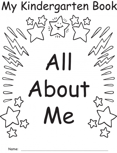 My Own Books: My Kindergarten Book All About Me