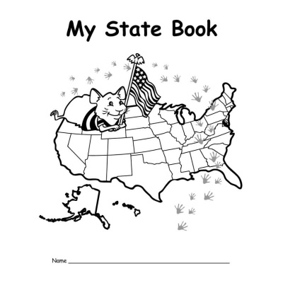My Own Books My State Book