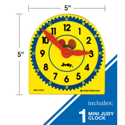 My Own Little Judy Clock with Book