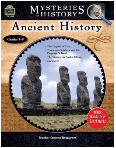 Mysteries in History: Ancient History