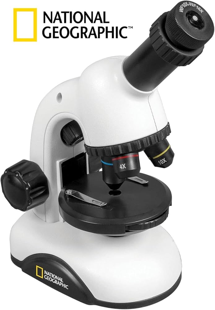40-640x Zoom Microscope for Science Labs | Ages 6+