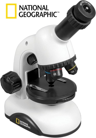 National Geographic 40-640x Zoom Microscope w/SP Adapter