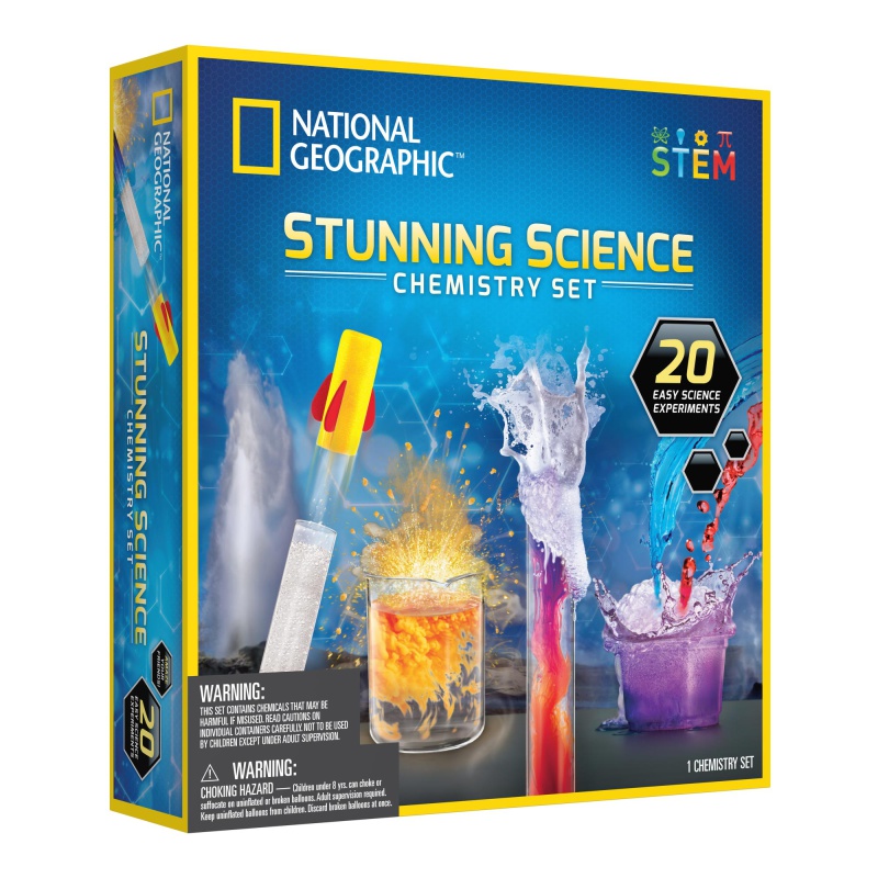 Chemistry Experiment Kit for Science Learning | All Grades