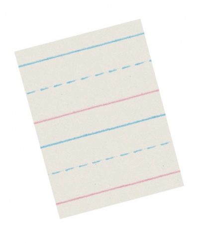 Newsprint 10.5x8 Gr 2 5/8x5/16x5/16 500 Sheets