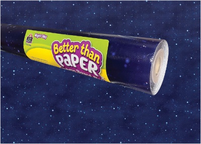 Night Sky Better Than Paper Bulletin Board Roll