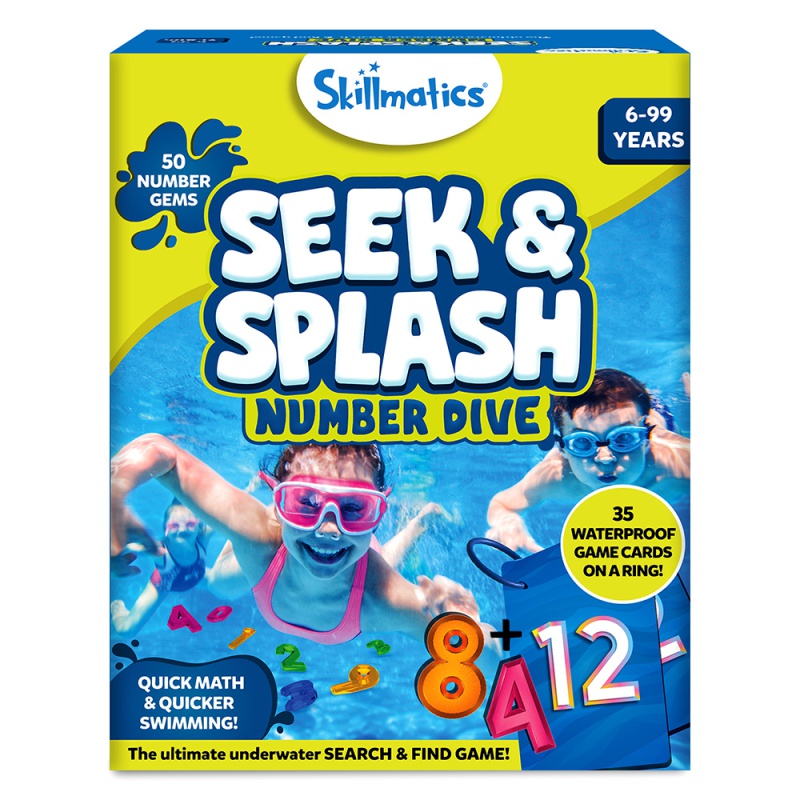 Dive Numbers Number Dive Seek & Splash