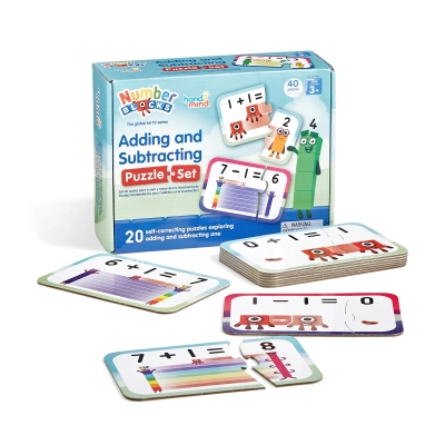 Numberblocks Adding and Subtracting Puzzle Set Ages 3+