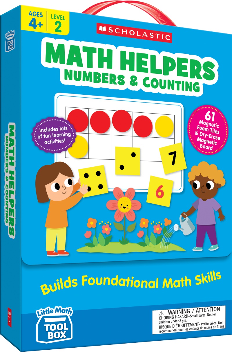 Numbers & Counting Little Math Tool Box – Scholastic