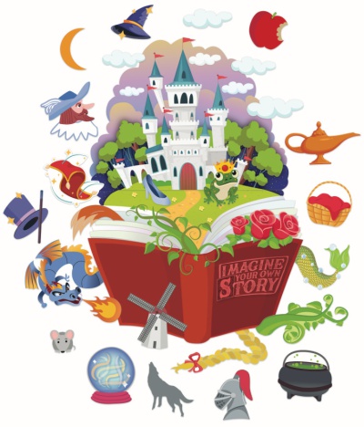 Once Upon A Dream Imagine Your Own Story Bulletin Board Set