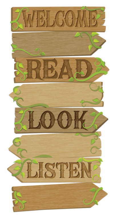 Once Upon A Dream Mini Bulletin Board Set