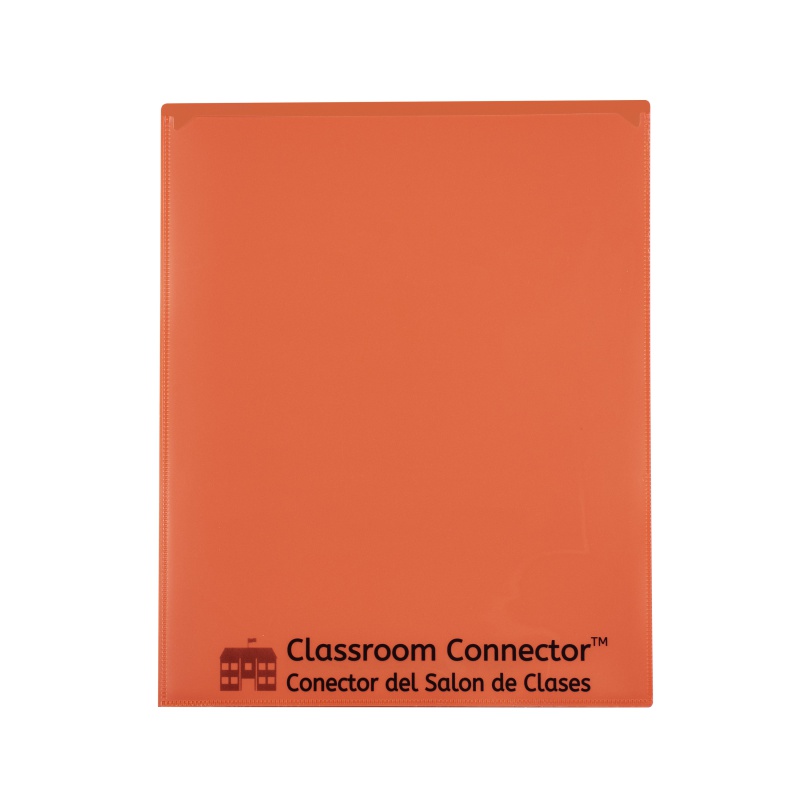 Orange School-to-Home Communication Folders | All Grades