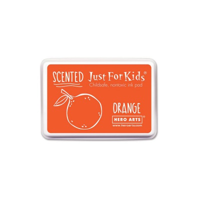 Orange Scented Ink Stamp Pad