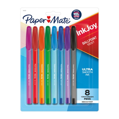 Papermate Inkjoy Ballpoint 8 Count Pen