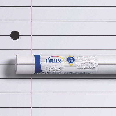 Passing Notes Fadeless 48 x 25' Roll