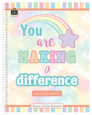 Pastel Pop Record Book