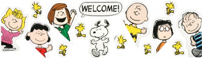 Peanuts Character Welcome Go-Arounds