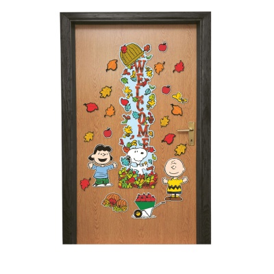 Peanuts Fall All In One Door Decor Set