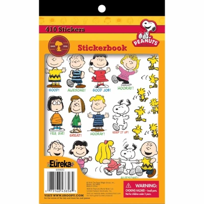 Peanuts Stickerbook