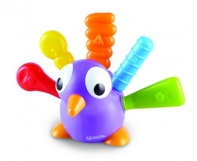 Pedro the Fine Motor Peacock