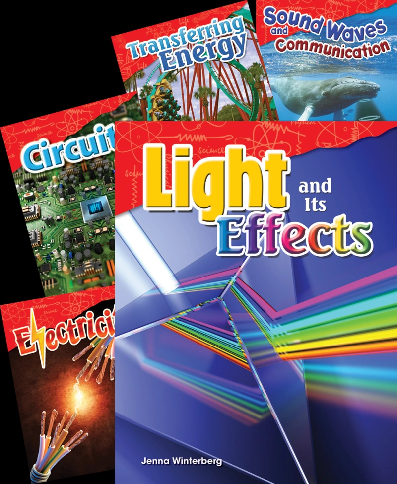 Physical Object Book Physical Science Books Grade 4 | 5-Book STEM Reading Set