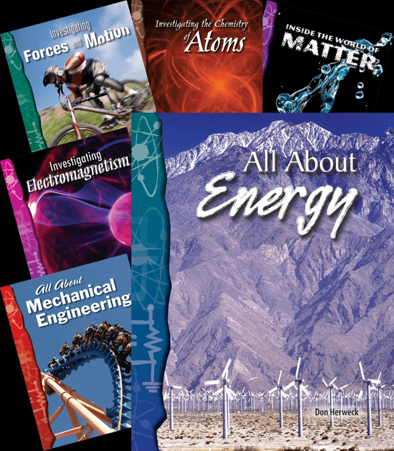 Physical Science Readers Set | Grade 8 Science Books