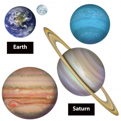 Planets Classic Accents Variety Pack
