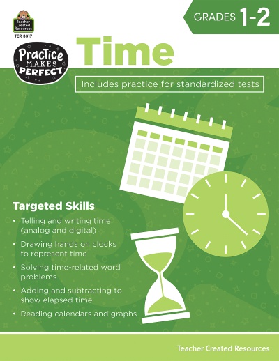 Time Practice Workbook for Grade 1-2 | Teaching Resources