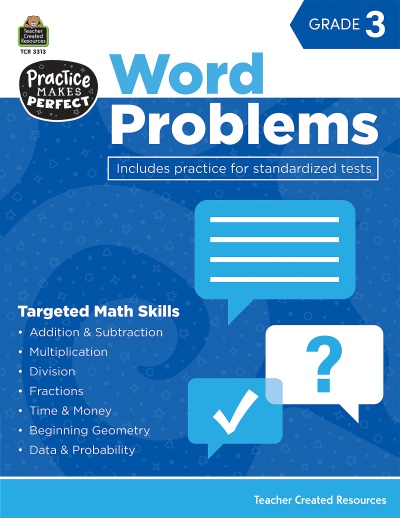 PMP: Word Problems, 2nd Edition (Gr. 3)