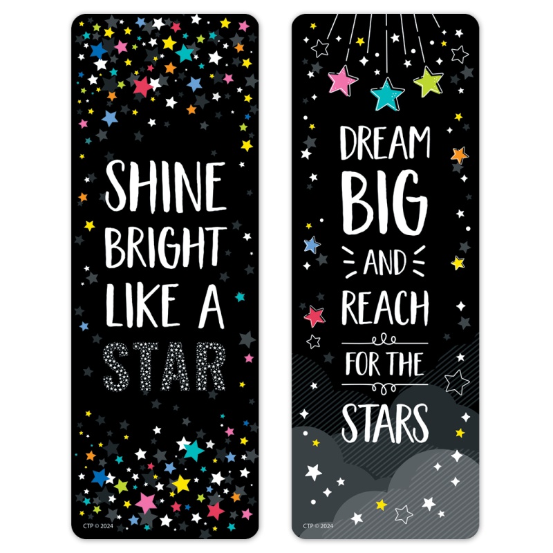 Positive Mindset Star Bright Bookmarks