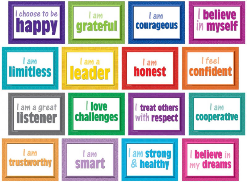 Positive Action Posteers Positive Posters Set of 16 – Teacher Created Resources