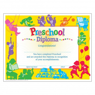 Preschool Classic Diploma