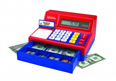 Pretend & Play Calculator Cash Register