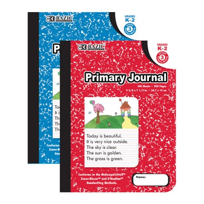 Primary Journal Marble Composition Book, 100 sheets