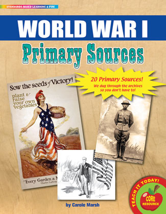 Primary Sources, World War I