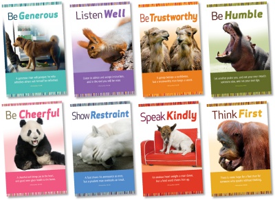 Proverbs Bulletin Board Set