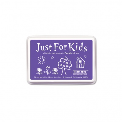 Purple Stamp Pad Just For Kids