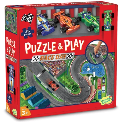 Puzzle And Play: Race Day