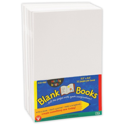 Rainbow Brights Books, 5 1/2 x 8 1/2, 32 pages, 10 books, White