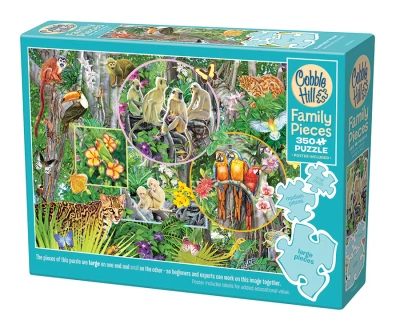Rainforest Magic Family Puzzle