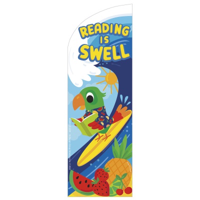 Reading Is Swell Scented Bookmarks (Fruit Punch)