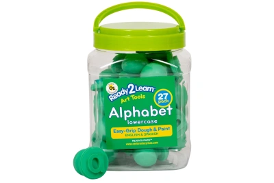 Ready2Learn Dough & Paint Stampers, Lowercase Alphabet