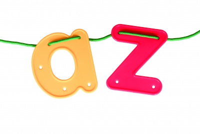 Ready2Learn Lacing Letters, Lowercase