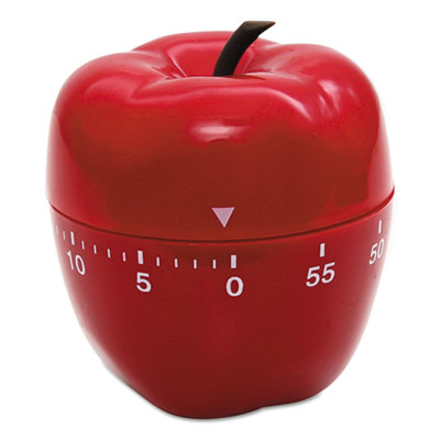 Red Apple Shaped Timer, 4