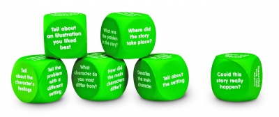 Retell a Story Cubes
