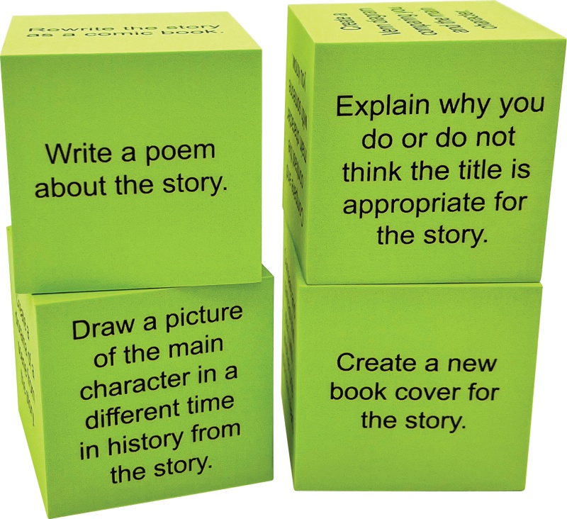 Retell A Story Foam Cubes