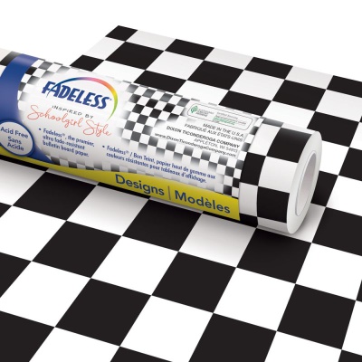 Retro Hopscotch Fadeless Design Paper 48 x 12'