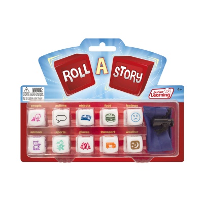 Roll A Story Dice 10 Pack