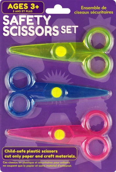 Safety Scissors Set
