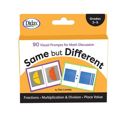 Same But Different Fractions, Multiplication & Division and Place Value