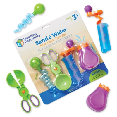 Sand and Water Fine Motor Set